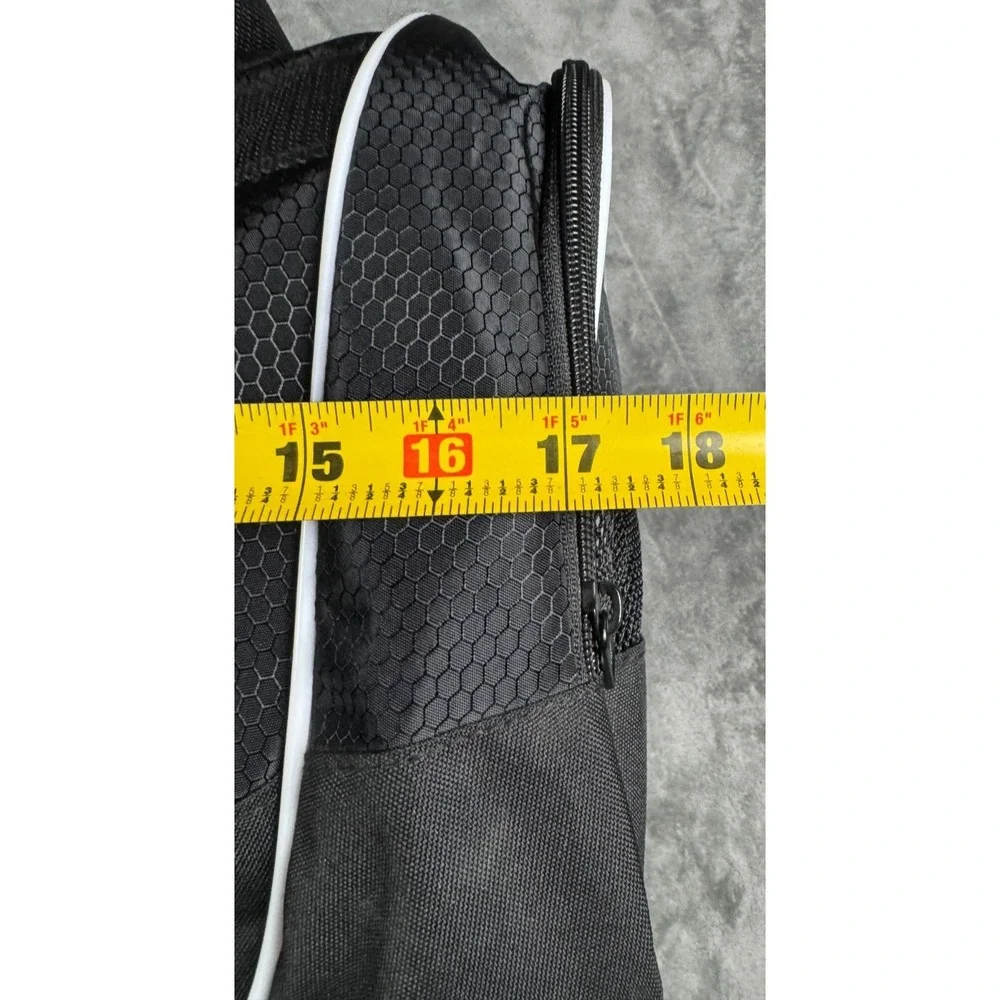 Adidas Defender  Duffel Bag Black White 104385-A